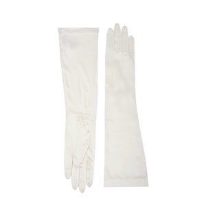 Carolina Amato Viviana Silk Gloves